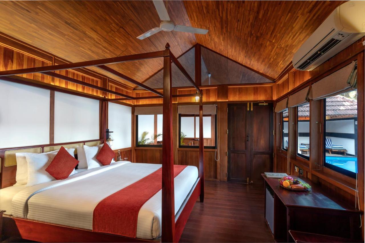 Estuary Sarovar Premiere Poovar Island Екстер'єр фото