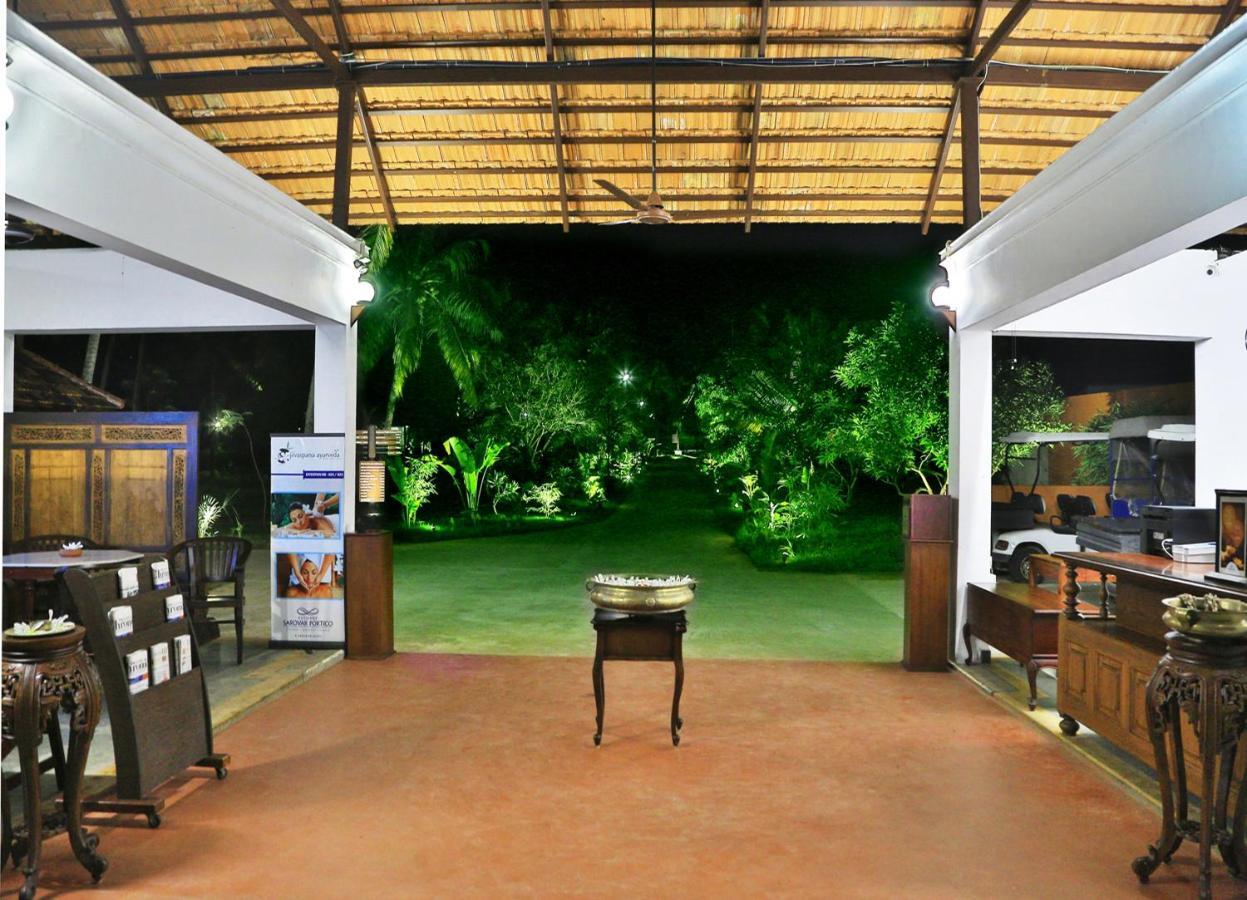 Estuary Sarovar Premiere Poovar Island Екстер'єр фото